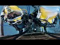 Coming Up From First KM 37 Dive NYD Commercial Diving School Shorts