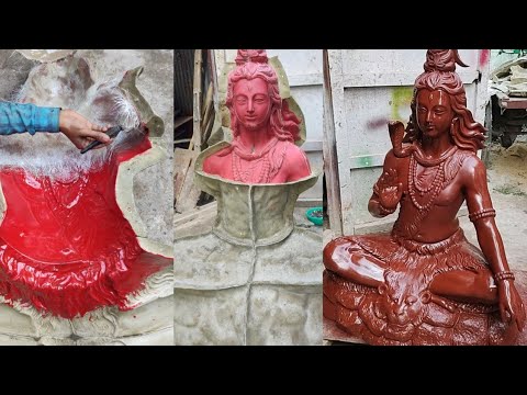 Bholenath|| Fiber casting|| Fiber Mold to fiber casting