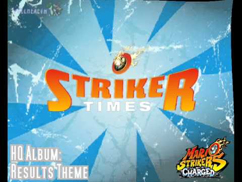 HQ Album: Results Theme - Mario Strikers Charged Football