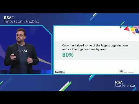 RSA Conference 2022 Innovation Sandbox