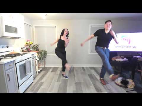 Swing It Seattle - Solo jazz 1 - Katie & Mark Kihara