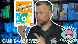 Secret Operation Card Game Review