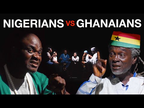 When NIGERIANS and GHANAIANS See Eye To Eye