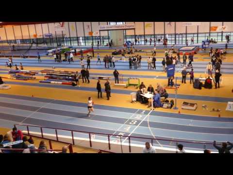 200m – Finale 5 – JUF – Championnat Régionaux Indoor 14/01/2017 – Eaubonne