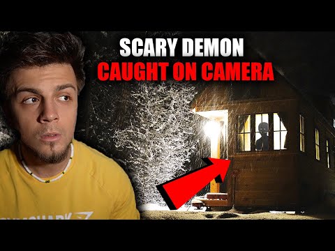 Our SCARY DEMON Encounter Caught On Camera - The Devil's House