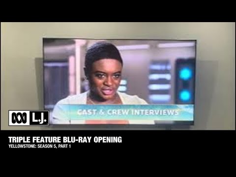 Triple Feature Blu-Ray Opening #38: Yellowstone: Season 5, Part 1