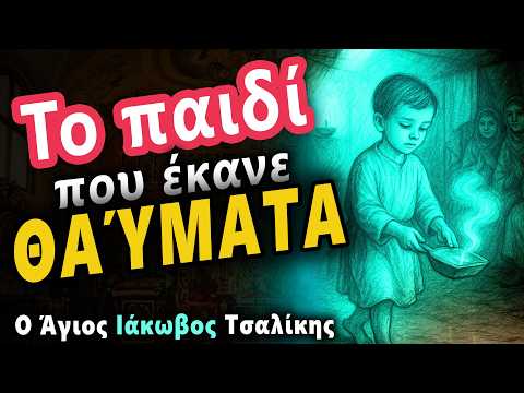 Το παιδί που έκανε θαύματα – Ο Άγιος Ιάκωβος Τσαλίκης | Μιλούσε με αγίους και θεράπευε ψυχές!