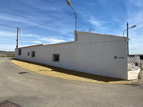 Spanish Property Choice Video Property Tour - Cortijo A1169, Zurgena, Almeria, Spain. 119,950€
