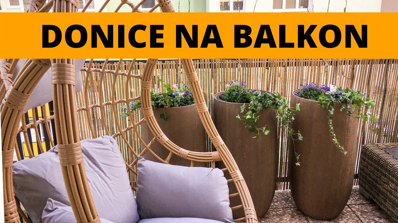 Doniczki na BALKON, jakie wybrać Wady i zalety donic🌱 Donica gliniana drewniana plastikowa metalowa