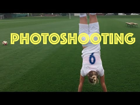 PHOTO SHOOTING with THE national team