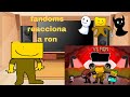 Fandoms React To Ron Bob S Onslaught 1 12 Spanish And English