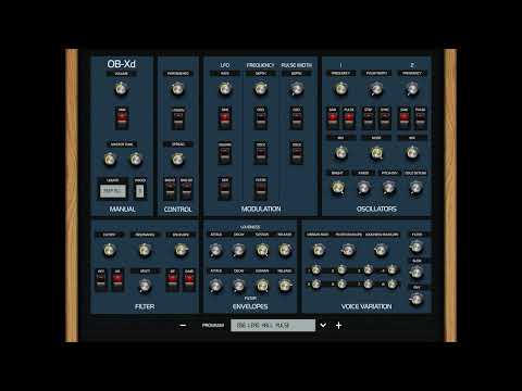 discoDSP updates OB-Xd to v2.10 (macOS) / v1.15 (iOS) and releases a new bank