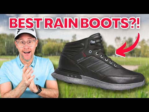 Adidas S2G Golf Rain Boots Are A GAMECHANGER For Golfers!