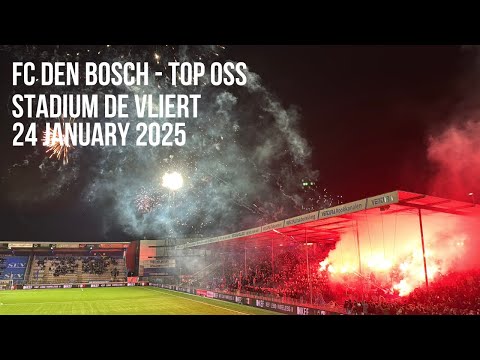 #230 FC Den Bosch - TOP Oss | Derby | 24 January 2025