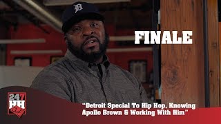 Finale - Detroit Special To Hip Hop, Knowing Apollo Brown & Working With Him