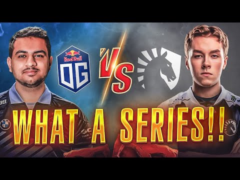 OG vs LIQUID - Young Superstars vs Old Legends - WHAT A SERIES !!