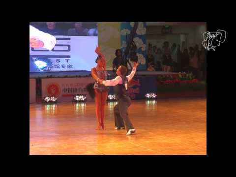 2011 WDSF World Freestyle Latin: Bazev - Arndt, GER