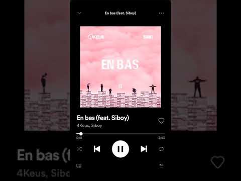 4keus - En Bas (Feat. Siboy)