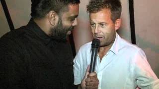**EXCLUSIVE** PAT SHARP (I'M A CELEBRITY, GET ME OUT OF HERE) INTERVIEW FOR iFILM LONDON