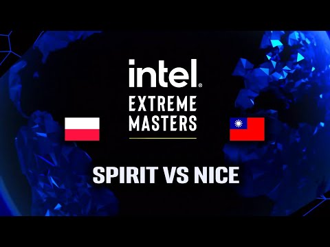 HIT! Spirit VS Nice - IEM Katowice 2022 - TvP - Mistrzostwa Świata 2022 - Ro36 - polski komentarz