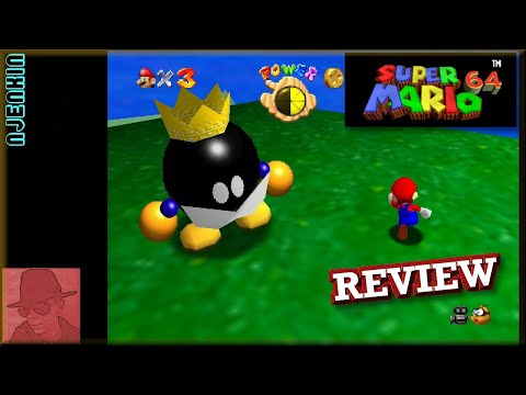 Super Mario 64 - on the Nintendo 64 !! - with Commentary