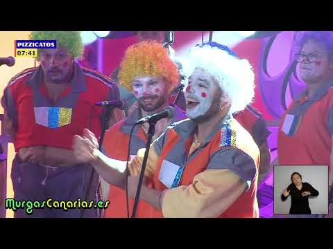 Murga Pizzicatos 2026 - 1ª Fase de Murgas Adultas del Norte de Tenerife 2026