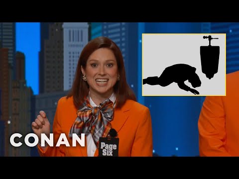 エリー・ケンパーがゴリ押し #コナンNYC のページ - CONAN on TBS (Ellie Kemper Is A Gossipy #ConanNYC Page  - CONAN on TBS)