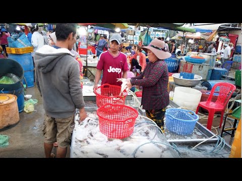 Cambodian Market Food Show In Phnom Penh - Asian Market Food Show