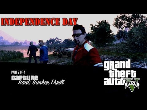 GTA 5 Online: Independence Day Part 2 (Raid: Bunker Hill)