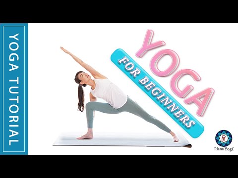 #YogaTutorial 5 : Utthita Parsvakonasana (Extended Side Angle Pose)