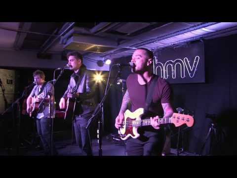 Busted - 'Sleeping With The Light On' (Live @ 363 Oxford Street)