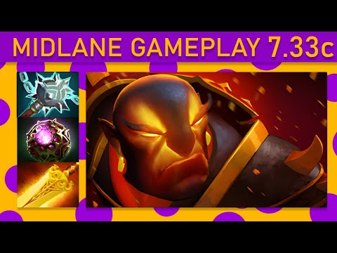 ⭐20+ Kills! Ember Spirit Mid Gameplay - Dota 2 Top MMR