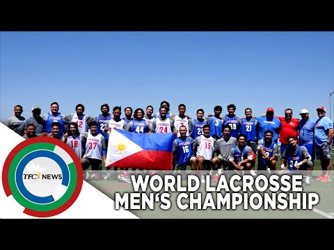 Lacrosse players honor Filipino roots in quest for gold TFC News California, USA