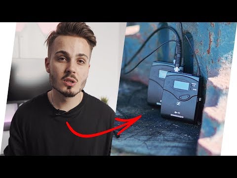 NIE MEHR OHNE! - Sennheiser Evolution Wireless G4 Lavalier Mikrofon Funkstrecke Review | Jonah Plank