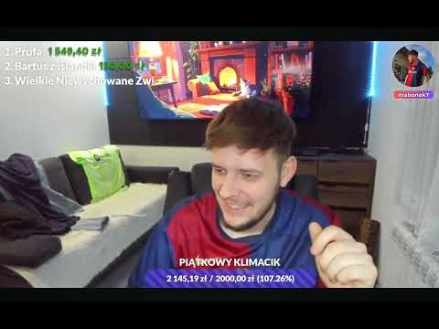 Mahonek vs gołębiarze dymy (08.11.24)