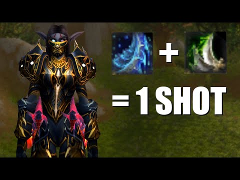 This Assassination Rogue combo One-Shots plate wearers