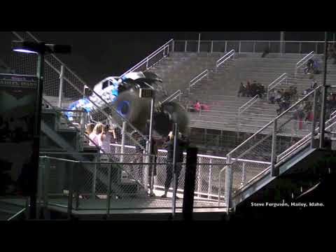 Monster Truck, Hailey, Idaho 09.08.2017.