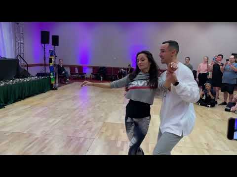 Elevation Zouk Festival 2022 Paulo & Luiza Brazilian Zouk Dance Demo 1