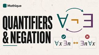 Quantifiers and Negation Explained