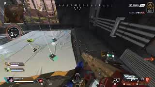 久々配信！APEXプラチナ帯目指してランク