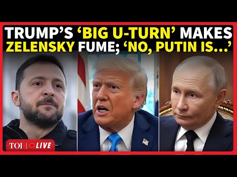 ‘Won’t Accept, Putin Is…’: Zelensky Cuts Off US President, Sparks Big Fight | Watch