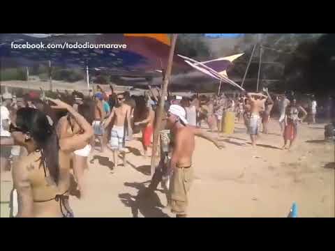 Isso que é rave de verdade