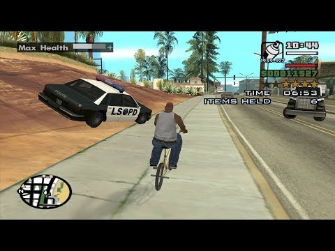 Starter Save -Part 5-The Chain Game Fat CJ -GTA San Andreas PC-complete walkthrough-achieving ??.??%