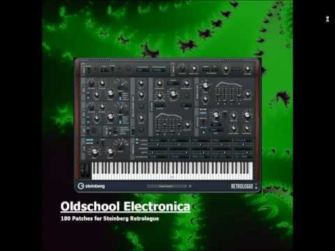 Oldschool Presets for Steinberg Retrologue VST- Funk, 80s, Chillout, oldschool house, electro