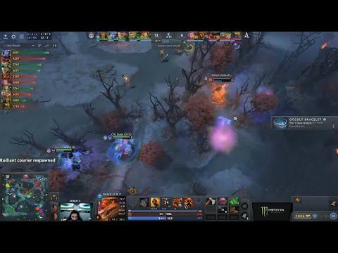 Sumail with the INSANE BAIT on BZM