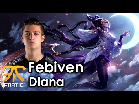Febiven picks Diana