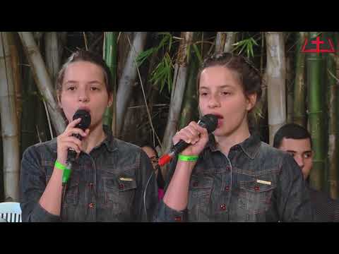 Perto do meu Redentor - Rizia e Rebeca - Recanto da Fé - Temporada 2018