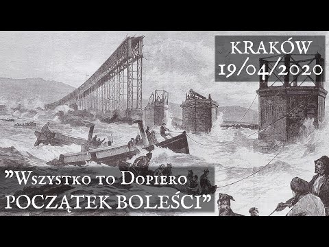 Wszystko to dopiero POCZĄTEK BOLEŚCI - Kraków 04/2020
