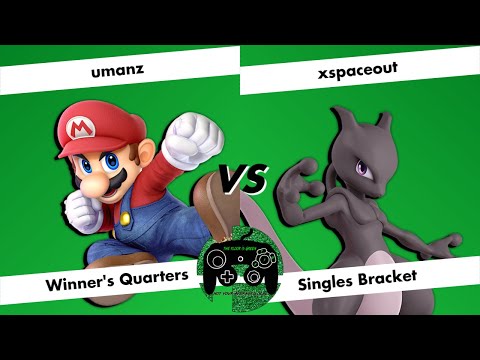 TFIG Smash Monthly 2 - Winner's Quarters - MWA | umanz (Mario) vs xspaceout (Mewtwo/Bowser/Cloud)