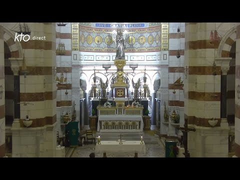Messe à Notre-Dame de la Garde du 12 janvier 2026